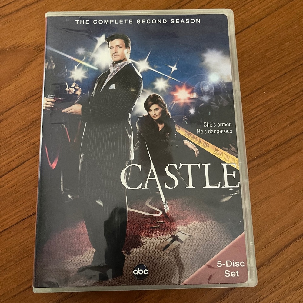 Castle - The Complete Second Season
